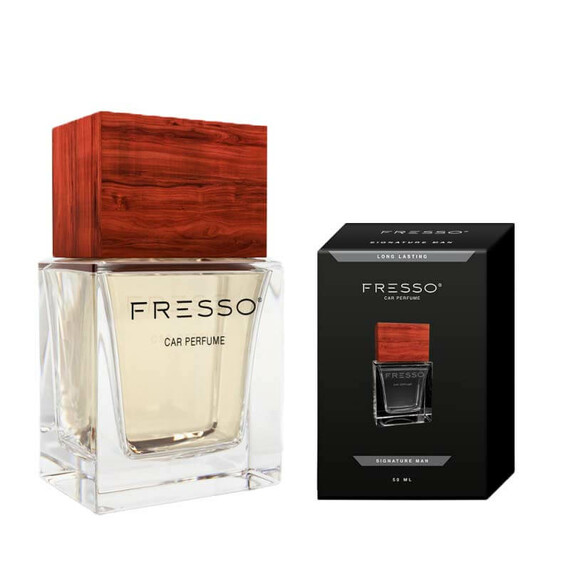 Fresso Signature Man zawieszka zapachowa + perfumy