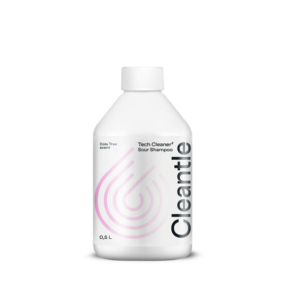 Cleantle Tech Cleaner2 500ml - skoncentrowany szampon o kwaśnym pH