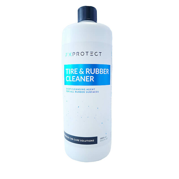 FX PROTECT TIRE & RUBBER CLEANER 1L - środek do czyszczenia opon i elemantów gumowych