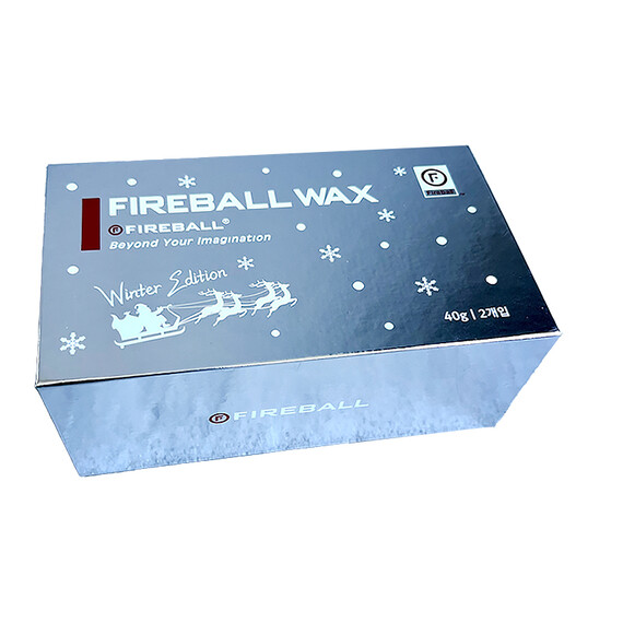 FIREBALL WAX WINTER EDITION- świąteczny zestaw ekskluzywnych wosków