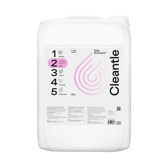 Cleantle Daily Shampoo 25L Fruits Scent