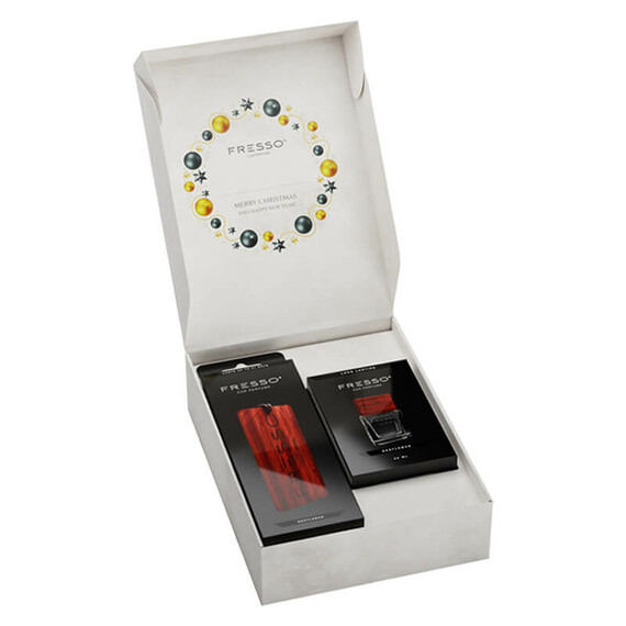 Fresso Mini Gift Box Christmas Edition zawieszka + perfumy