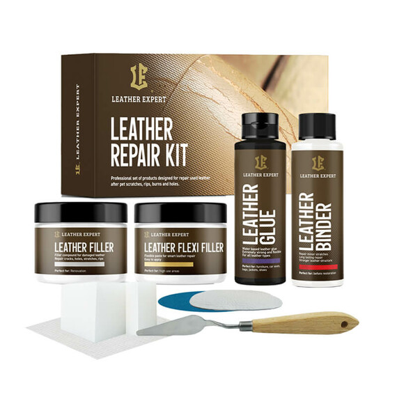 Leather Expert Repair Kit - zestaw naprawczy do skóry