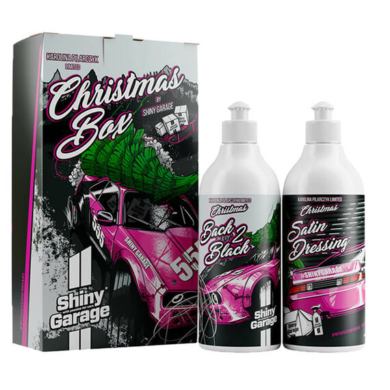 Shiny Garage Christmas Box By Karolina Pilarczyk - limitowany zestaw