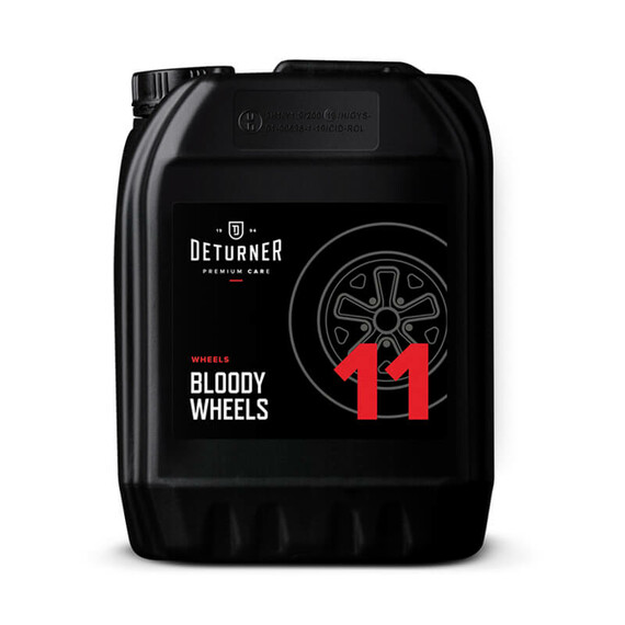 Deturner Bloody Wheels 5L - środek do czyszczenia felg i lakieru
