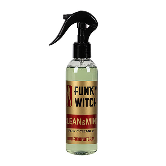 Funky Witch Clean&Mint Fabric Cleaner 500ml - czyszczenie tapicerki materiałowej, podsufitki i dywanów