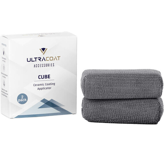 Ultracoat Cube Ceramic Coating Applicator 2pack - aplikator do powłok, odżywek