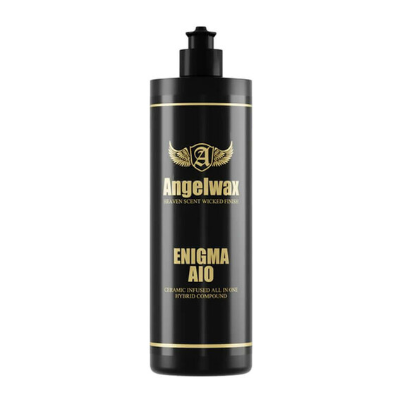 AngelWax Enigma All In One Ceramic Infused Hybrid Compound 500ml - pasta polerska all in one
