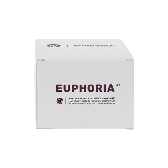 Chemotion Euphoria P77 wykonany ręcznie wosk konkursowy 40g