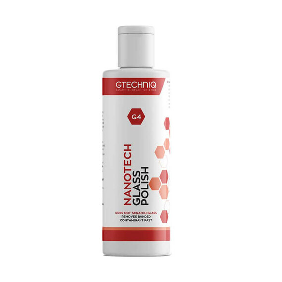 Gtechniq G4 Glass Nano Polish 100ml - środek do oczyszczania szyb przed aplikacją powłok