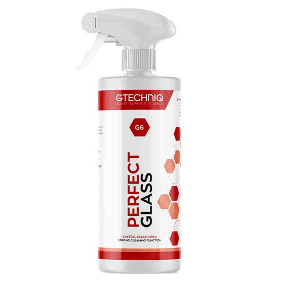 Gtechniq G6 Perfect Glass 500ml - środek do mycia szyb i szkła