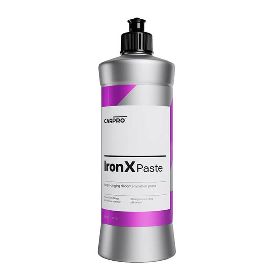 CarPro IronX Paste 500g - usuwanie zanieczyszczeń metalicznych