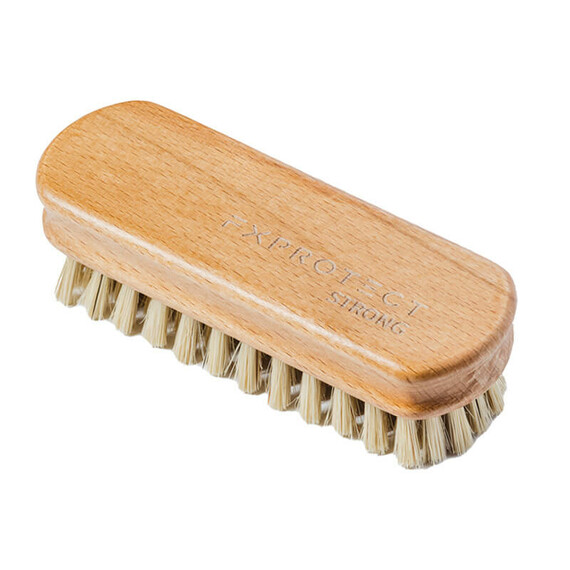 Fx Protect Leather Brush Strong - szczotka do czyszczenia tapicerki skórzanej