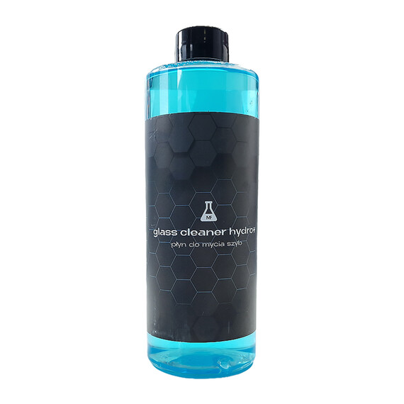 Manufaktura Wosku Glass Cleaner Hydro+ 500ml - płyn do szyb z efektem hydrofobowym