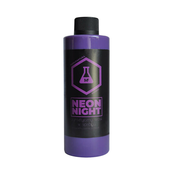 Manufaktura Wosku Neon Night Czarna Porzeczka 500ml - syntetyczny wosk w sprayu