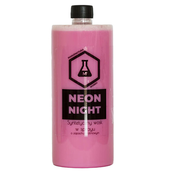 Manufaktura Wosku Neon Night 1L - syntetyczny wosk w sprayu
