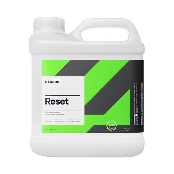 CarPro Reset 4L - szampon odtykający powłoki kwarcowe i ceramiczne