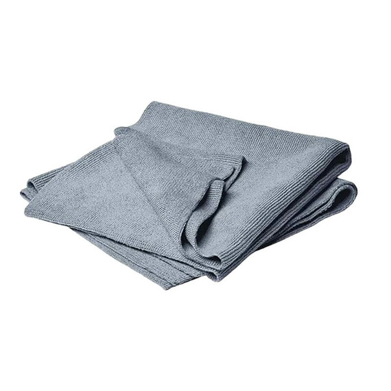 Flexipads Ręcznik polerski z mikrofibry szary 40x40cm 1szt.