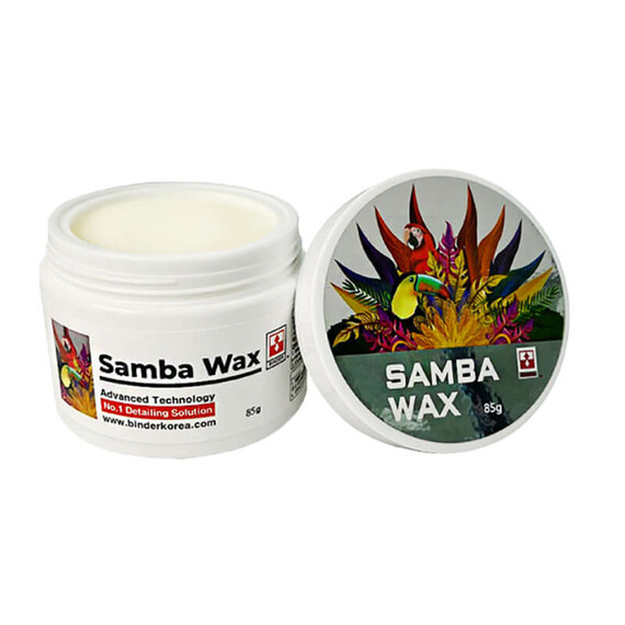 BINDER Samba Wax 85g - naturalny wosk na bazie carnauby