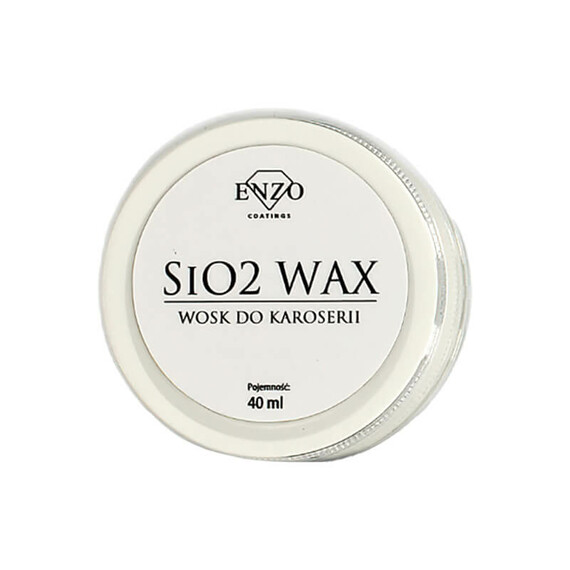Enzo Coatings SiO2 Wax 40ml - wosk hybrydowy