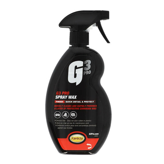 Farecla G3 Pro Professional Spray Wax 500ml - wosk w sprayu