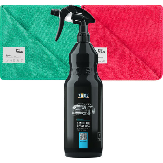 ADBL Synthetic Spray Wax 1L - syntetyczny wosk w sprayu