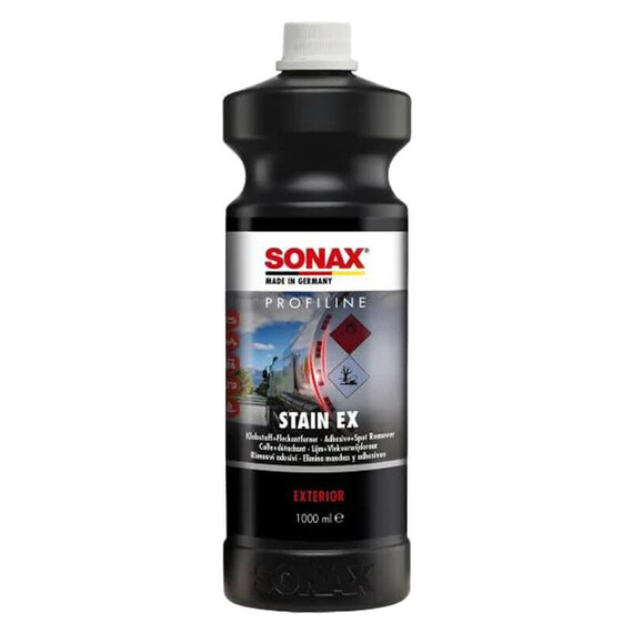 Sonax Profiline Stain EX 1L - usuwanie kleju, tłuszczu, oleju, silikonu