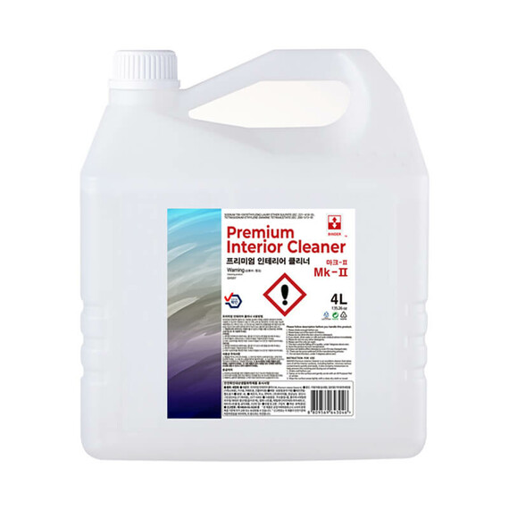 BINDER Premium Interior Cleaner 4L - środek do czyszczenia wnętrza