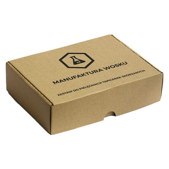 Manufaktura Wosku Zestaw do skóry Crispy Lemon Cookie