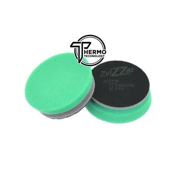 ZviZZer PRO THERMO ALL-ROUNDER PAD GREEN CUT 70/20/55mm - zielona gąbka polerska tnąca