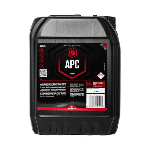 Good Stuff APC 5L - skoncentrowany wielozadaniowy środek czyszczący