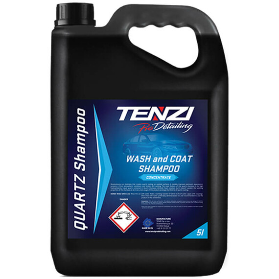 Tenzi ProDetailing Quartz Shampoo 5L - szampon z płynnym kwarcem