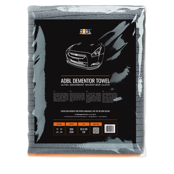 ADBL Dementor Towel - ręcznik