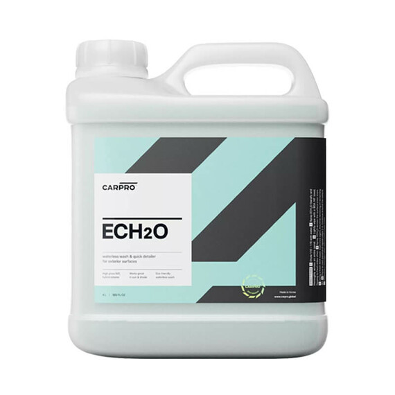 CarPro Ech2O Waterless&Wash Quick Detailer 4L - quick detailer, lubrykant, mycie bezwodne