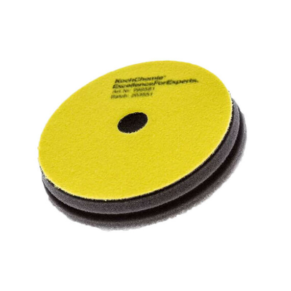 Koch Chemie Fine Cut Pad 126x23mm - średnio twarda gąbka polerska
