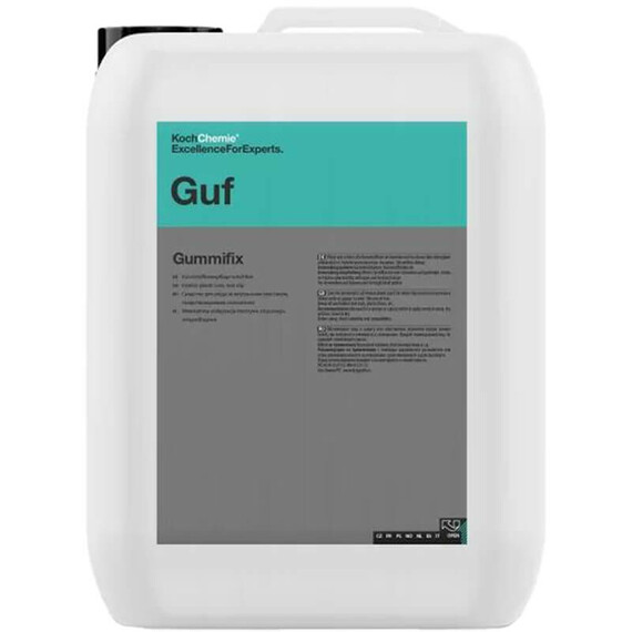 Koch Chemie Guf Gummifix 10L - antypoślizgowy dressing do tworzyw sztucznych