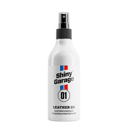 Shiny Garage Leather QD 250ml - środek do czyszczenia i zabezpieczenia skóry