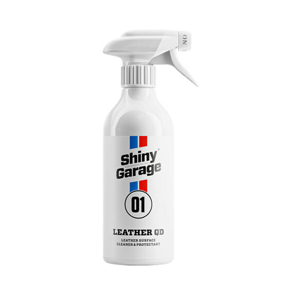 Shiny Garage Leather QD 500ml - środek do czyszczenia i zabezpieczenia skóry
