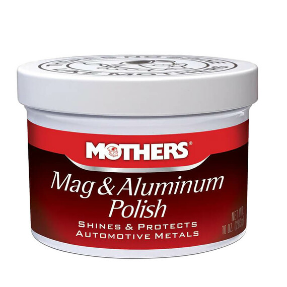 Mothers Mag and Aluminium Polish 283g - pasta do polerowania metalu