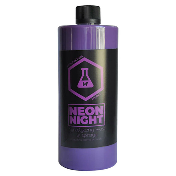 Manufaktura Wosku Neon Night Czarna Porzeczka 1L - syntetyczny wosk w sprayu