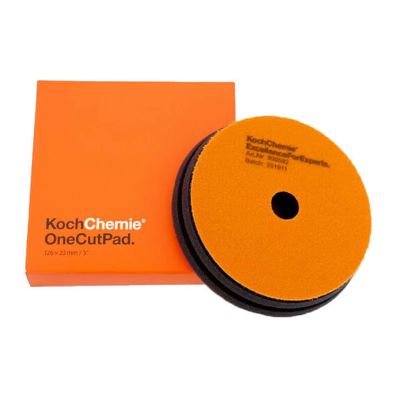 Koch Chemie One Cut Pad 126x23mm - średnio twarda gąbka polerska