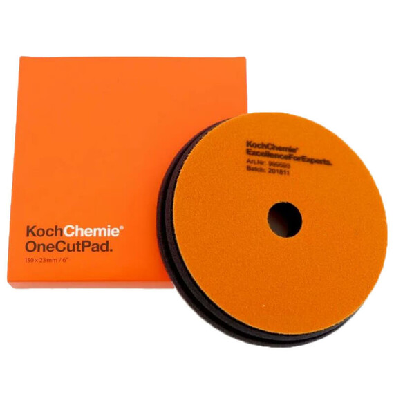 Koch Chemie One Cut Pad 150x23mm - średnio twarda gąbka polerska