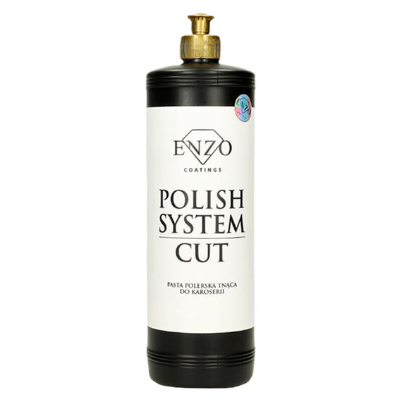Enzo Coatings Polishing Paste Cut 1L - mocno ścierna pasta polerska