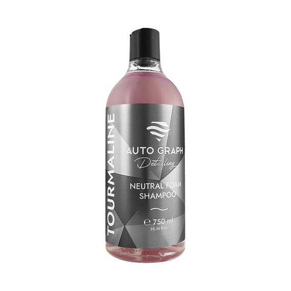Auto Graph Tourmaline Neutral Foam Shampoo Red Fruits 750ml - szampon samochodowy
