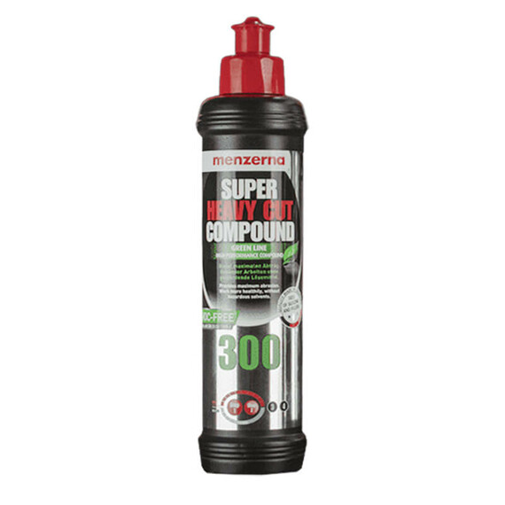 Menzerna Super Heavy Cut Compound 300 Green Line 250ml - mocno ścierna pasta polerska