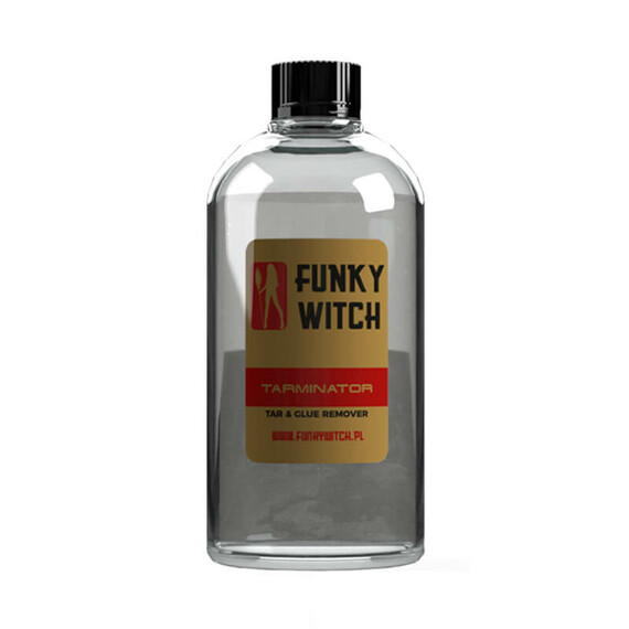Funky Witch Tarminator Tar&Glue Remover 1L - usuwanie smoły, żywic i klejów