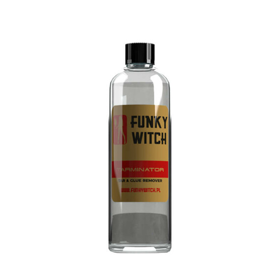 Funky Witch Tarminator Tar&Glue Remover 500ml - usuwanie smoły, żywic i klejów