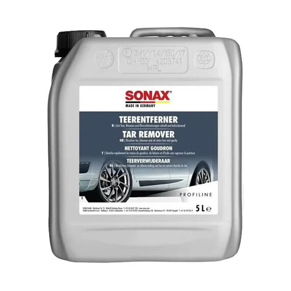 Sonax Tar Remover 5L - produkt do usuwania smoły