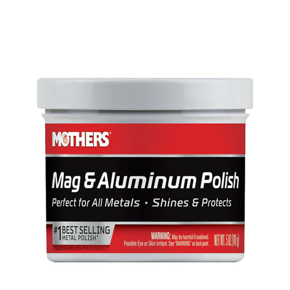Mothers Mag and Aluminium Polish 141g - pasta do polerowania metalu