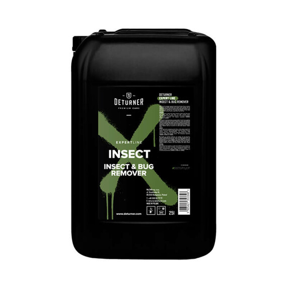Deturner Xpert Insect & Bug Remover 25L - usuwanie owadów